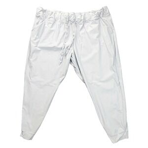 Under Armour Women's Vanish Light Gray Jogger Pants Plus Size 3X